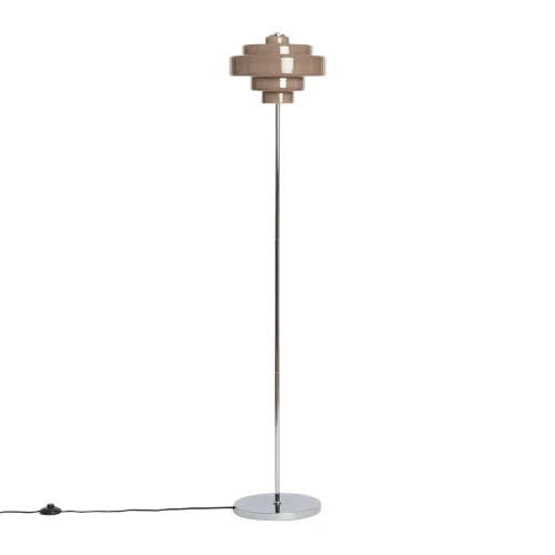 Lampa Podłogowa brązowa E27 Abruzzo Giorgio.webp