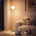 Lampa Podłogowa brązowa E27 Abruzzo Giorgio 3.webp