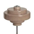 Lampa Podłogowa brązowa E27 Abruzzo Giorgio 4.webp
