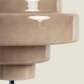 Lampa Podłogowa brązowa E27 Abruzzo Giorgio 7.webp