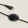 Lampa Podłogowa brązowa E27 Abruzzo Giorgio 9.webp