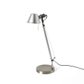 Lampa Stołowa designerska Chrom XL z ramieniem przegubowym E27 Abruzzo Lunavio.webp