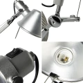 Lampa Stołowa designerska Chrom XL z ramieniem przegubowym E27 Abruzzo Lunavio 10.webp