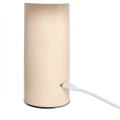 Lampa Stołowa LED 2W Przenośna z Metalu ładowalna 1800 mAh CCT Beżowa Abruzzo 7.webp