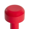 Lampa Stołowa LED 2W Przenośna z Metalu ładowalna 1800 mAh CCT Czerwona Abruzzo 6.webp
