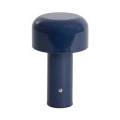Lampa Stołowa LED 2W Przenośna z Metalu ładowalna 1800 mAh CCT Niebieska Abruzzo.webp
