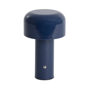 Lampa Stołowa LED 2W Przenośna z Metalu ładowalna 1800 mAh CCT Niebieska Abruzzo