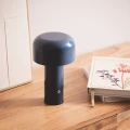 Lampa Stołowa LED 2W Przenośna z Metalu ładowalna 1800 mAh CCT Niebieska Abruzzo 4.webp