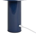 Lampa Stołowa LED 2W Przenośna z Metalu ładowalna 1800 mAh CCT Niebieska Abruzzo 7.webp