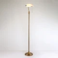 Lampa Podłogowa E27 Bankierka Biała Abruzzo Banquero 2.webp