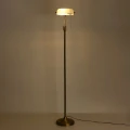 Lampa Podłogowa E27 Bankierka Biała Abruzzo Banquero 6.webp