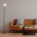 Lampa Podłogowa E27 Bankierka Biała Abruzzo Banquero 7.webp