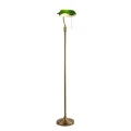 Lampa Podłogowa E27 Bankierka zielona Abruzzo Banquero.webp