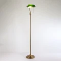 Lampa Podłogowa E27 Bankierka zielona Abruzzo Banquero 2.webp