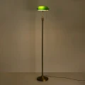 Lampa Podłogowa E27 Bankierka zielona Abruzzo Banquero 4.webp