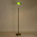 Lampa Podłogowa E27 Bankierka zielona Abruzzo Banquero 5.webp