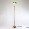 Lampa Podłogowa E27 Bankierka zielona Abruzzo Banquero 6.webp
