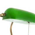 Lampa Podłogowa E27 Bankierka zielona Abruzzo Banquero 7.webp