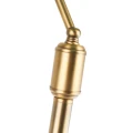 Lampa Podłogowa E27 Bankierka zielona Abruzzo Banquero 9.webp