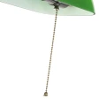 Lampa Podłogowa E27 Bankierka zielona Abruzzo Banquero 10.webp