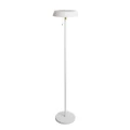 Lampa Podłogowa solarna zewnętrzna Biała 2,5W 150cm IP44 3000K Abruzzo Sidero.webp