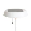 Lampa Podłogowa solarna zewnętrzna Biała 2,5W 150cm IP44 3000K Abruzzo Sidero 5.webp