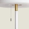 Lampa Podłogowa solarna zewnętrzna Biała 2,5W 150cm IP44 3000K Abruzzo Sidero 6.webp