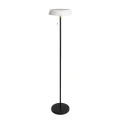 Lampa Podłogowa solarna zewnętrzna Czarna 2,5W 150cm IP44 3000K Abruzzo Sidero.webp