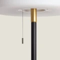 Lampa Podłogowa solarna zewnętrzna Czarna 2,5W 150cm IP44 3000K Abruzzo Sidero 3.webp