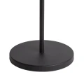Lampa Podłogowa solarna zewnętrzna Czarna 2,5W 150cm IP44 3000K Abruzzo Sidero 6.webp