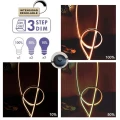 Lampa Podłogowa LED 25W ściemniana Abruzzo Adriano 9.webp