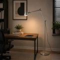 Lampa Podłogowa designerska Chrom z ramionami przegubowymi E27 Abruzzo Lunavio 3.webp