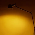 Lampa Podłogowa designerska Chrom z ramionami przegubowymi E27 Abruzzo Lunavio 8.webp