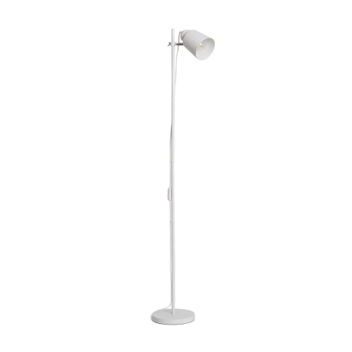 Lampa Podłogowa biała metalowa E27 Abruzzo Monviso.webp