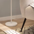Lampa Podłogowa biała metalowa E27 Abruzzo Monviso 4.webp