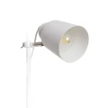Lampa Podłogowa biała metalowa E27 Abruzzo Monviso 5.webp
