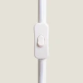 Lampa Podłogowa biała metalowa E27 Abruzzo Monviso 6.webp