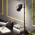Lampa Podłogowa czarna metalowa E27 Abruzzo Monviso 3.webp