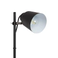 Lampa Podłogowa czarna metalowa E27 Abruzzo Monviso 5.webp