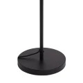 Lampa Podłogowa czarna metalowa E27 Abruzzo Monviso 7.webp