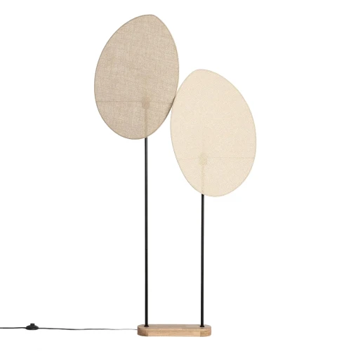 Lampa Podłogowa biała E27 Abruzzo Argenta.webp