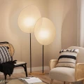 Lampa Podłogowa biała E27 Abruzzo Argenta 2.webp