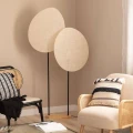 Lampa Podłogowa biała E27 Abruzzo Argenta 3.webp