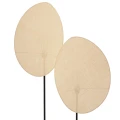 Lampa Podłogowa biała E27 Abruzzo Argenta 4.webp