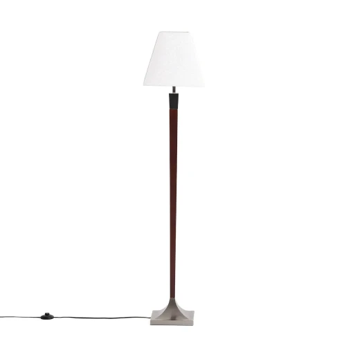 Lampa Podłogowa drewniana 150cm Abruzzo Belluno.webp