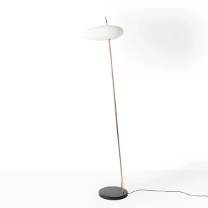 Lampa podłogowa sterowanie dotykowe 12 W Abruzzo Grande