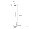 Lampa podłogowa sterowanie dotykowe 12 W Abruzzo Grande 10.webp