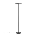 Lampa Podłogowa Czarna nowoczesna CCT 25W z przełącznikiem Abruzzo Ombrosa.webp