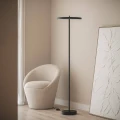 Lampa Podłogowa Czarna nowoczesna CCT 25W z przełącznikiem Abruzzo Ombrosa 2.webp