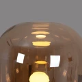 Lampa Podłogowa designerska Szkło bursztynowe E27 Abruzzo Silvano 4.webp